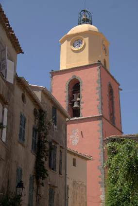 image of bell tower