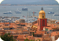 Town of St Tropez